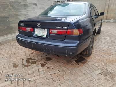 A picture of Toyota camry