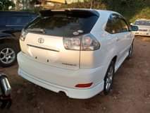 A picture of TOYOTA HARRIER 2008 MODEL 2 4 CCC VVTI PETROL AUTOMATIC