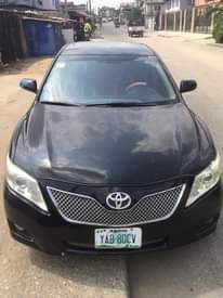 A picture of Toyota Camry 2008