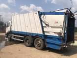 A picture of Benz dumper truck