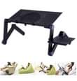 A picture of Portable adjustable laptop stand Message Saadia on WhatsApp. https wa.me