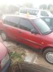 A picture of Toyota Corolla old model is available with good condition engine