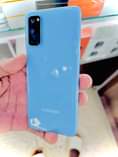 A picture of Samsung S20 720 000 Korea used wa.me 256701906341 128gb 12