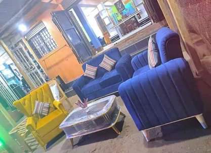 A picture of Nice sofa sets already available at Kasekka furniture 