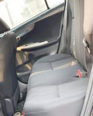 A picture of Brand TOYOTA Model Corolla Registered YEAR 2010 Color Black Price