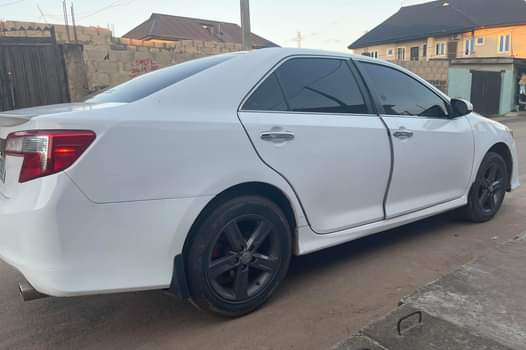 A picture of 2012 sport Edition Toyota Camry Just 10 months used Catalyst