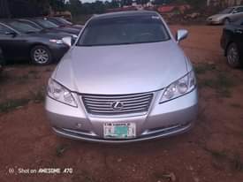 A picture of Lexus es350