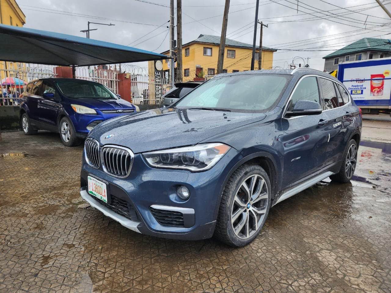 A picture of FOREIGN USED 2017 BMW X1 FULL OPTION ACCIDENT FREE