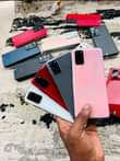 A picture of Samsung phones from 230k