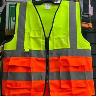 A picture of EXECUTIVE REFLECTIVE VESTS 2colours