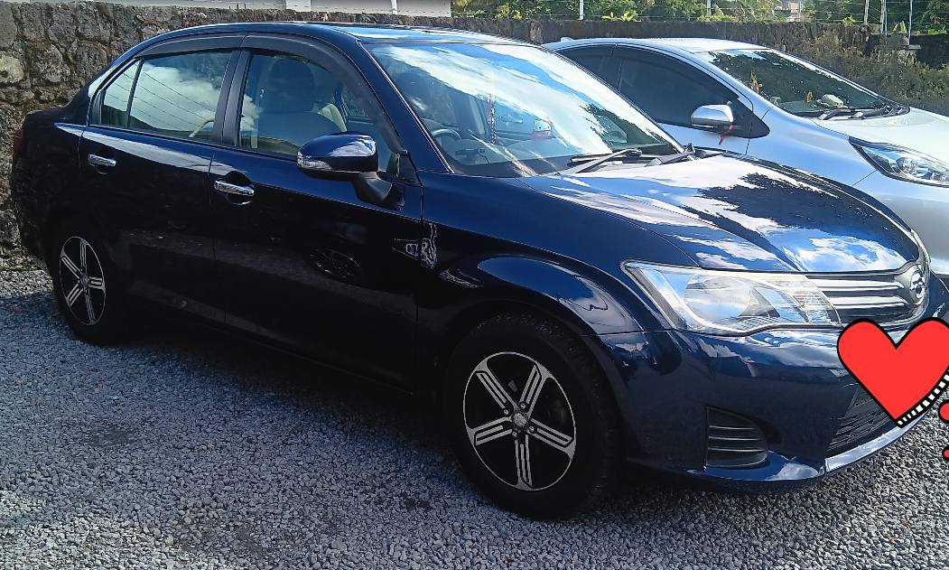 used toyota axio