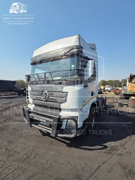 man truck