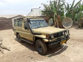 A picture of Toyota Land cruiser