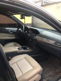 A picture of Pure Belgium grade Mercedes Benz E350 2010 First body Engine