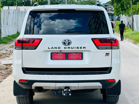 A picture of Landcruiser LC 300 GR SPORT YEAR 2024 DIESEL AUTO TRANSMISSION