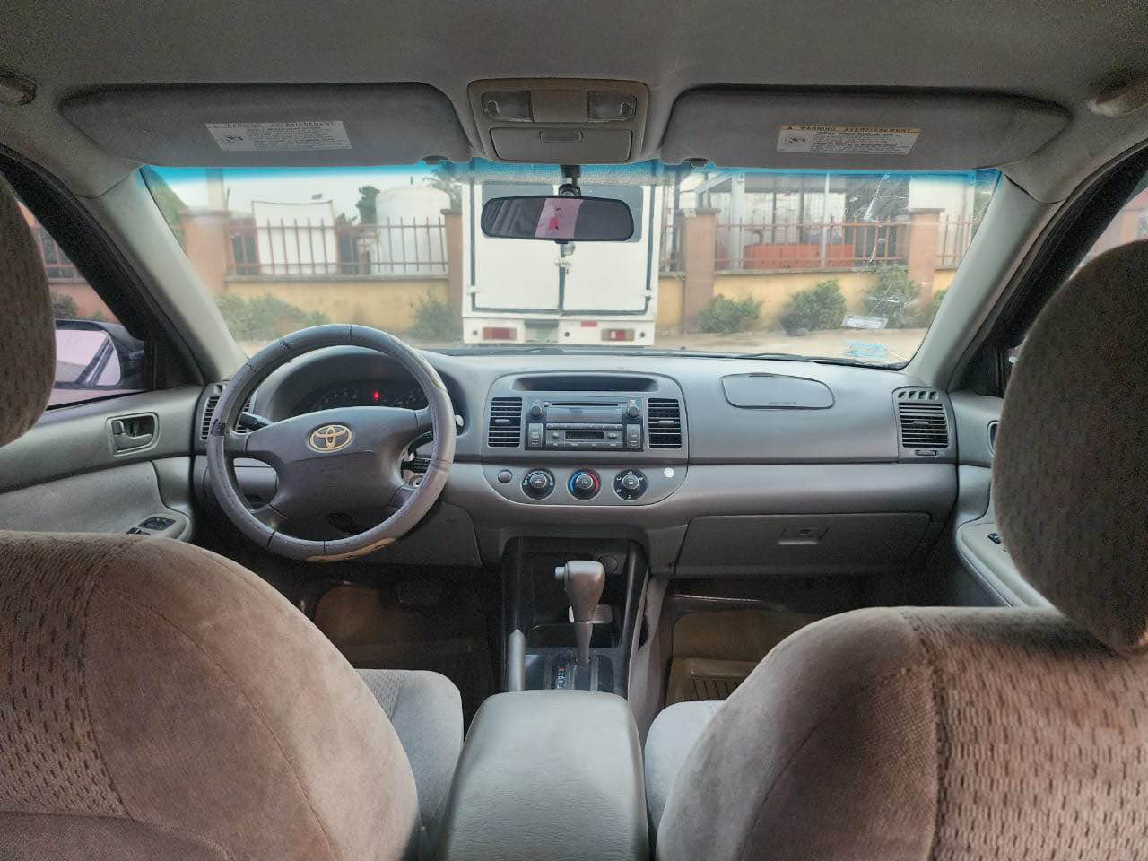 A picture of 2004 registered Toyota Camry