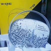 A picture of W king T8 BT Spika Mpya