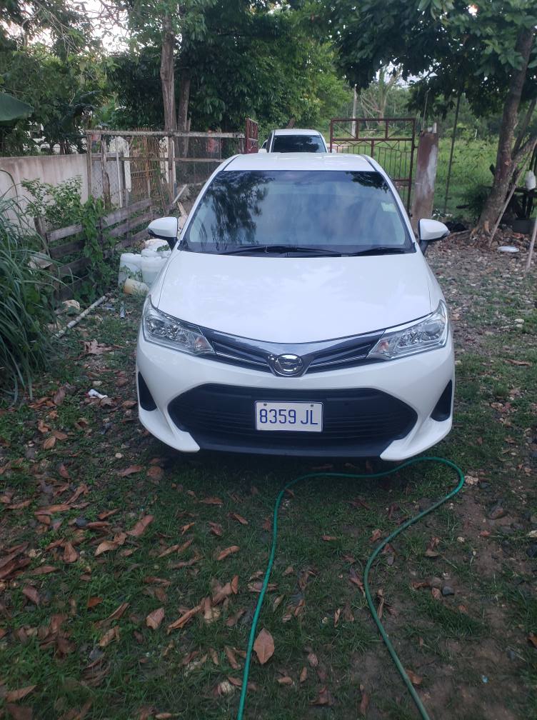used toyota axio