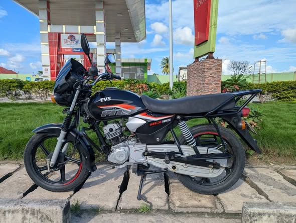 A picture of Tvs 125 gear 5
