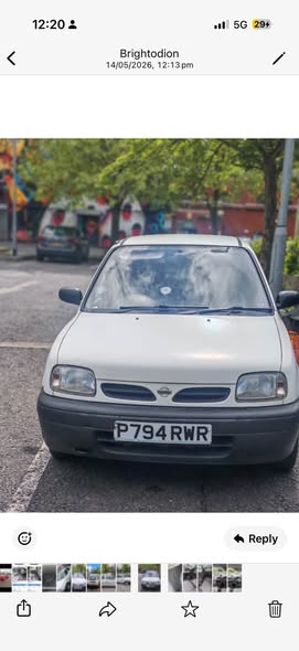 A picture of 1997 Nissan micra
