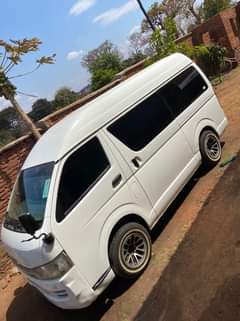 used toyota hiace
