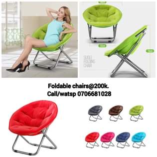 A picture of Foldable chair