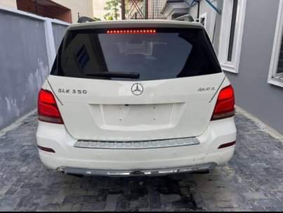 A picture of 2010 upgraded 2015 GLK 350