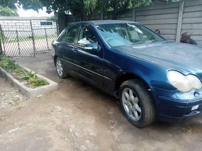 used benz c class