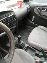 A picture of Nissan Primera Wagon Note it has been parked for along