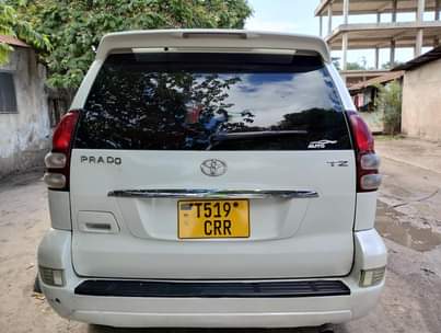 used toyota prado