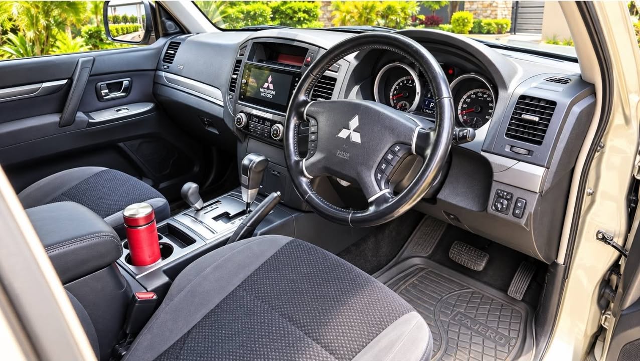 A picture of Incredible condition expat owned Pajero with original low mileage Petrol