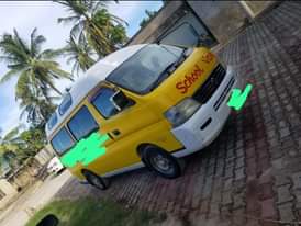 A picture of Nissan caravan milion 13 5 Ipo mwanza Automatic Petrol 0784857610
