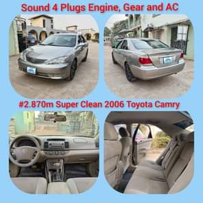 A picture of ALL CARS HERE ARE AVAILABLE FOR SALE LOCATION IBADAN CALL
