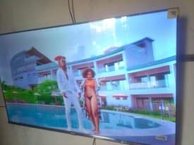 A picture of Brand New LG smart Uhd4k 50 inches frameless with inbuilt