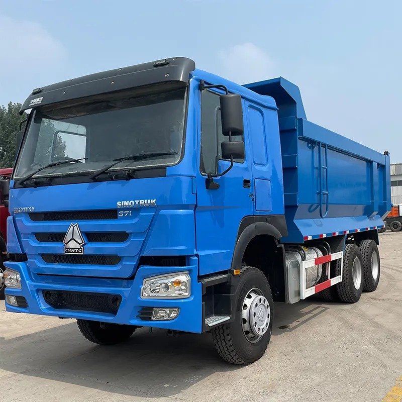 A picture of 2020 6x4 Howo dump truck 371hp