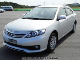 used toyota allion