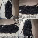 A picture of Natural dreadlocks