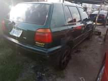 A picture of Volkswagen golf 3 saloon for sale Good first body and