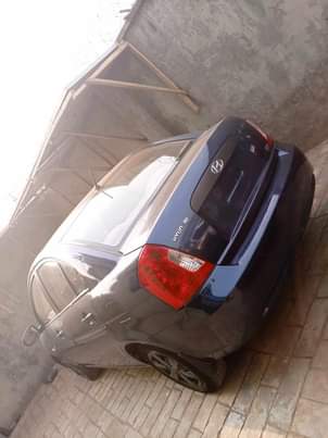 A picture of Hyundai accent 2009 direct toks everything working perfectly fine nothing