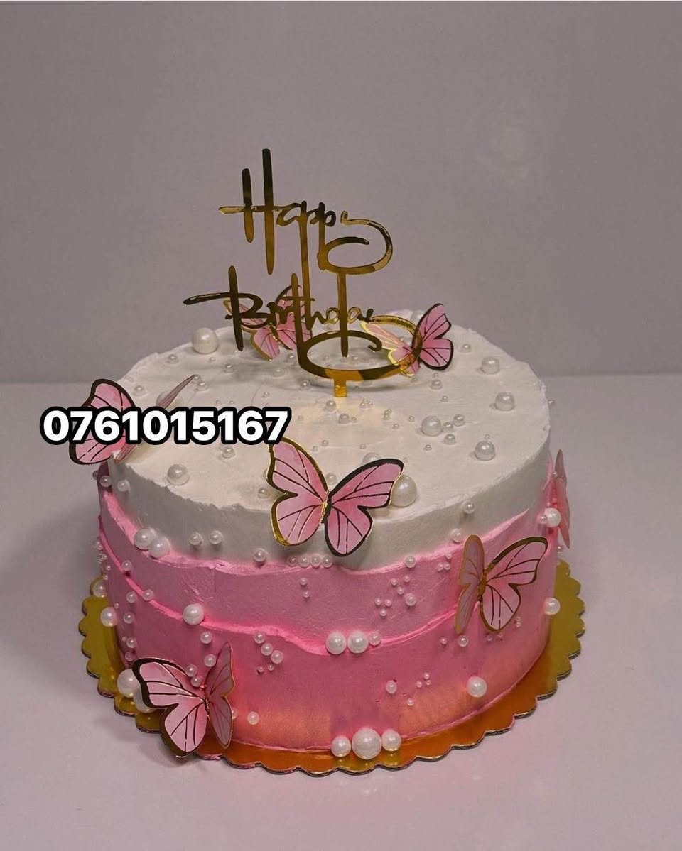 A picture of Fresh cakes