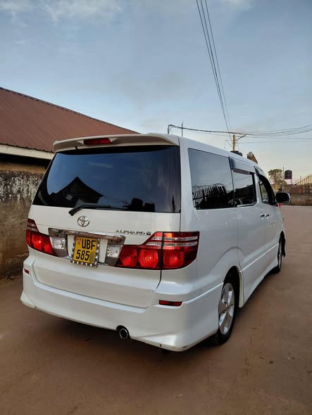 A picture of Alphard 2007 20m 0759700430
