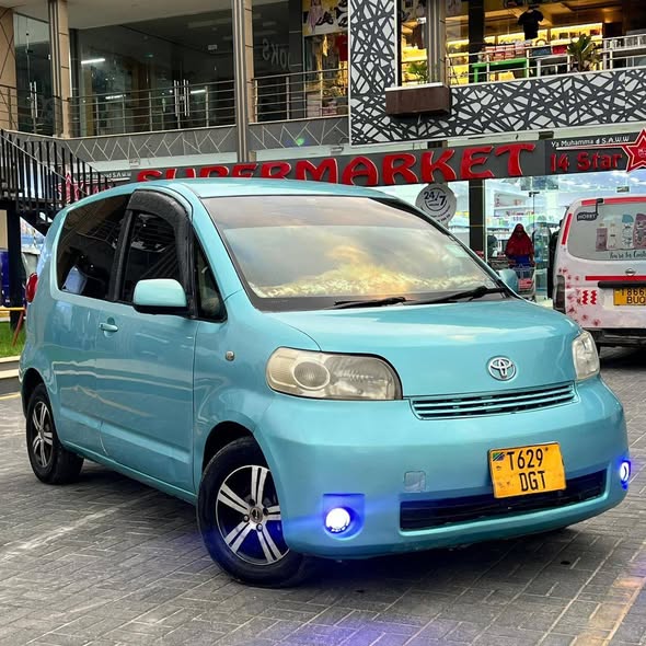A picture of TOYOTA PORTE YEAR 2003 7 8M 2NZ 1290CC 0612889855 KIGAMBONI