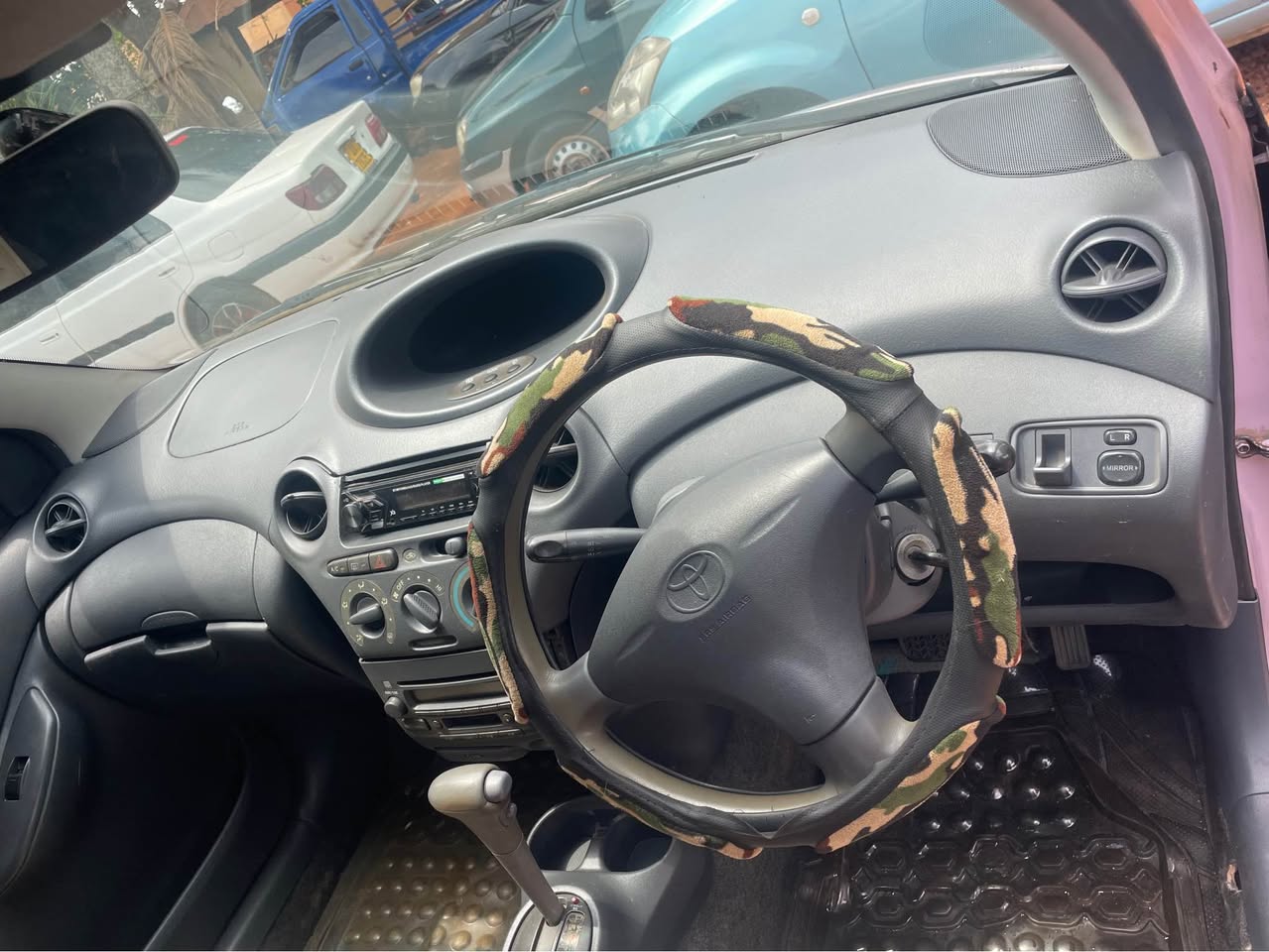 A picture of Toyota vitz