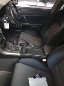 A picture of Subaru legacy manual turbo 12m
