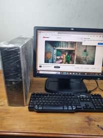 A picture of Hp desktop Computer ram 8gb