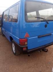 A picture of SUPER CLEAN GOLF Bus Aka Bokoharam First Body Nothing To