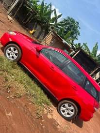 A picture of Toyota matrix