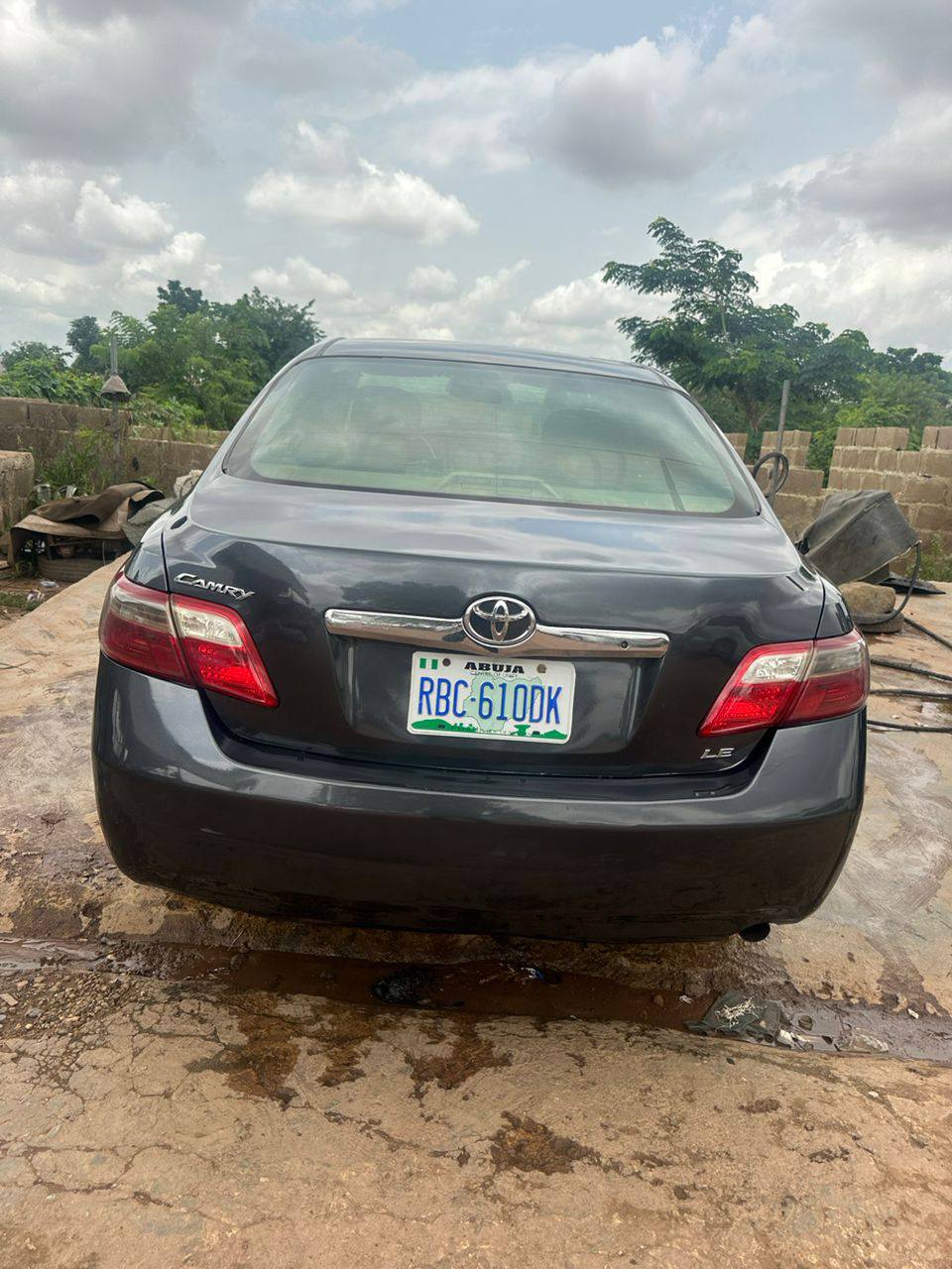 A picture of Toyota camry muscle 2008