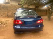 A picture of Tokumbo Standard 2007 Toyota Corolla 2007 Sport