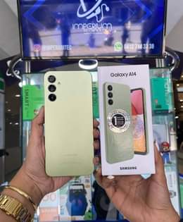 A picture of SAMSUNG A14 FULLBOX GB128 RAM6 BEI 220000
